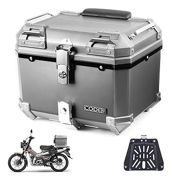 バイク リアボックス バイク用 45L 大容量 トップケース バイクケース ホンダ バイク リアボックス 45L 大容量 ABS制 軽量 防水防塵